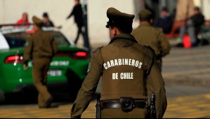 Carabinero abate a delincuente tras ser víctima de intento de robo en Maipú