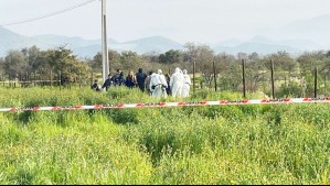 Data de uno a tres meses: Qué se sabe del hallazgo de osamentas humanas en sector rural de Colina