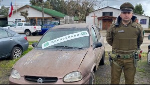 Quiso vender su auto por redes sociales pero se lo robaron mientras lo probaban: Lo encontró 4 meses después