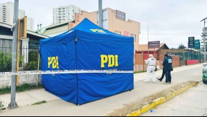 Encuentran un hombre muerto en la vía pública afuera de apart hotel en Coquimbo