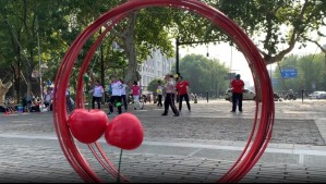 Escultura de cerezas chilenas será instalada en la ciudad china de Shanghái