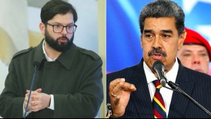 Senado pide al Presidente Boric solicitar orden de detención contra Nicolás Maduro