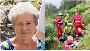 Tomó agua de pozas y se tapó con vegetación: Mujer de 89 años sobrevivió cuatro días sola en un bosque