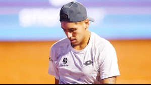 Alejandro Tabilo quedó eliminado tras debutar en singles del US Open