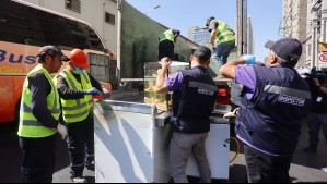 No son aptos para el consumo humano: El lapidario análisis a aceites utilizados en carros ilegales de Estación Central