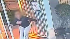 Video muestra minutos de terror que vivió una madre tras sufrir portonazo con su bebé a bordo en San Miguel