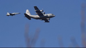 Vulneración del espacio aéreo: Experto no descarta que haya sido 'para medir el tiempo de respuesta de la FACh'