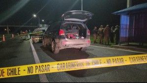 Encuentran cuerpo sin vida y con impactos de bala de un menor de edad dentro de un auto robado en Coronel