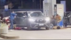'El Ozuna': Video muestra detención en un servicentro de Cartagena por balacera por venta de droga en la Vega