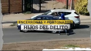 Encerronas y portonazos, hijos del delito: Cómo las bandas se han convertido en escuelas del crimen organizado