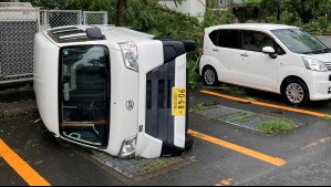 Tres muertos por Tifón en Japón: 'Riesgo de catástrofes debido a fuertes lluvias podría aumentar este viernes'