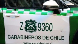 Fatal accidente en San Bernardo: Conductor fallece al salir eyectado tras volcar su vehículo