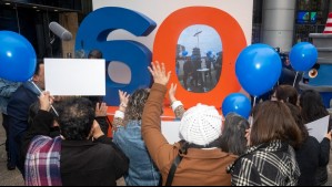 ¿Dónde verlo? Llega a Chile portal interactivo que conectó Europa con América del Norte