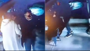 Los apuntaron con pistolas: Video evidencia momentos de terror que vivieron clientes asaltados en restobar de San Miguel