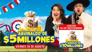 Este viernes el 'Mega Sorteo' de Lotería reparte el primer aguinaldo de $5 millones: Revisa cómo puedes participar