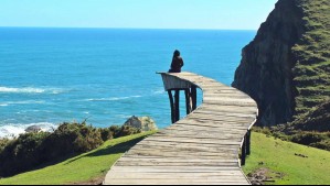 Estaba en una quebrada: Hallan con vida a mujer desaparecida en el Muelle de las Almas de Chonchi