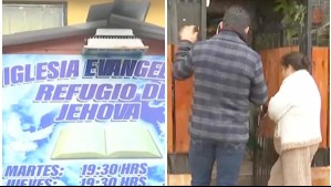 Allanan iglesia durante operativo policial en La Pintana: Residente asegura que 'nunca se ha vendido droga al interior'