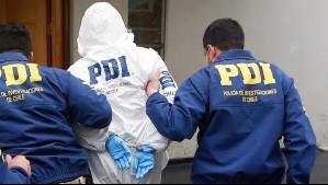 PDI confirma detención de el 'Perro Elvis': Sujeto tendría participación en tres homicidios ocurridos en La Pintana