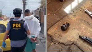 Siete detenidos tras desarticulación de red de tráfico de migrantes en Arica: Incautaron armas, drogas y una granada