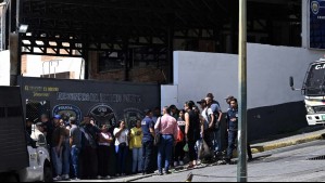 Dejan en libertad condicional a 18 adolescentes detenidos en protestas tras elecciones en Venezuela