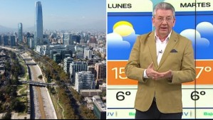 ¿Lluvias, frío, calor?: Jaime Leyton detalla pronóstico para primeros días de septiembre de cara a las Fiestas Patrias