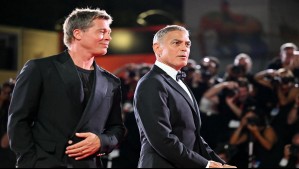 George Clooney bromea con Brad Pitt en la Mostra de Venecia: 'A esa edad tiene suerte de seguir trabajando'