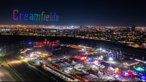 Creamfields 2024 Chile: Swedish House Mafia, Alan Walker,  Alesso y Fisher lideran el line up del festival