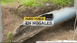 Algo huele mal en Nogales: Denuncian que un estero fue contaminado con ducto de aguas servidas