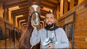 'Puros aviones': Arturo Vidal revela la fecha en que caballos de su haras saldrán a remate