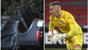 Así quedó el vehículo del futbolista Cristóbal Campos tras sufrir grave accidente de tránsito