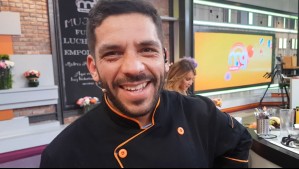 Alejado de la televisión pero ligado a la comida: El emprendimiento de 'Serrucho', el recordado chef del 'Mucho Gusto'