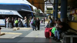 Nueva normativa para pasajeros de buses: Los detalles de la medida que fiscaliza el equipaje de pasajeros