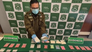 Carabineros detiene a proveedor que portaba 5 mil dosis de éxtasis en Antofagasta