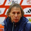 El entrenador de la selección chilena, Ricardo Gareca, conversó con la prensa en la previa del duelo ante Argentina y aseguró que todavía no define al capitán para el encuentro eliminatorio.