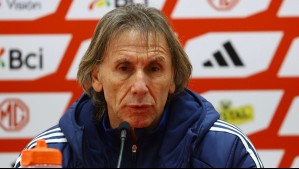 Ricardo Gareca da luces del arquero de La Roja ante Argentina y aún no define al capitán: 'No veo un líder natural'