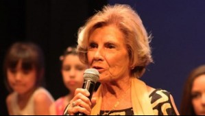 Muere cantante y guitarrista nacional Alicia Puccio a los 92 años