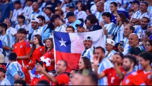 ¿Confiados antes de enfrentar a Chile? Así viven los hinchas argentinos la previa del duelo ante La Roja