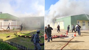 Amago de incendio afecta a la Academia Politécnica de la Armada