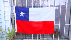 ¿Cómo se pone la bandera chilena?: Así puedes evitar multas en Fiestas Patrias