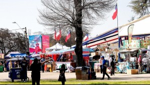 Temperaturas máximas por sobre lo normal: El pronóstico para Santiago durante Fiestas Patrias