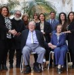 Este jueves, el pianista chileno Valentín Trujillo, de 91 años, recibió el Premio Nacional de Artes Musicales 2024, galardón que es entregado en reconocimiento a sus años de trayectoria.
