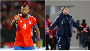 'No ve los partidos de la Libertadores': Vidal critica sin filtro a Gareca tras caída de La Roja con Argentina