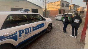 Homicidio en Cerrillos: Hombre recibe al menos dos disparos en la toma 'Nuevo Amanecer'