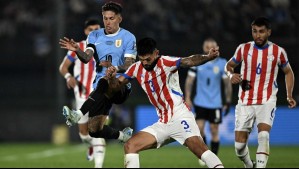 Se complica la tabla para Chile: Paraguay rescata preciado empate ante el Uruguay de Marcelo Bielsa