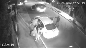 'Pensé que se llevaban la guagua': Realizan violenta encerrona a mujeres con bebé de 3 meses en Quinta Normal