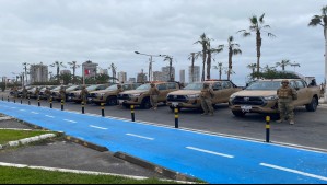 Así son las nuevas camionetas que tendrá el Ejército para resguardar la frontera norte