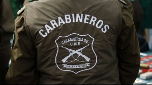 Carabinero se enfrenta a tiros con delincuentes que lo asaltaron en paradero: Ejecutó 11 disparos