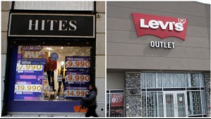 Marca estadounidense Levi's acusa a Hites de vender productos presuntamente falsificados: Empresa se defendió