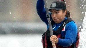 ¡Va por medallas!: Katherinne Wollermann avanza a la final de canojate en los Juegos Paralímpicos de París 2024