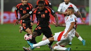 Perú deja escapar valioso triunfo en los últimos minutos de partido ante Colombia y queda último en las clasificatorias